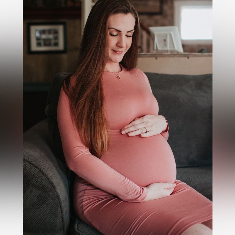 Fashion Nova BodyCon Long Sleeve Dress